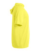 A4 Youth Hooded T-Shirt safety yellow ModelSide