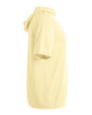 A4 Youth Hooded T-Shirt light yellow ModelSide