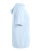 A4 Youth Hooded T-Shirt pastel blue ModelSide