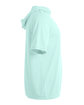 A4 Youth Hooded T-Shirt pastel mint ModelSide