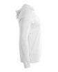 A4 Youth Long Sleeve Hooded T-Shirt white ModelSide