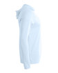 A4 Youth Long Sleeve Hooded T-Shirt pastel blue ModelSide