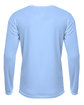 A4 Youth Long Sleeve Sprint T-Shirt light blue ModelBack