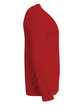 A4 Youth Long Sleeve Sprint T-Shirt scarlet ModelSide