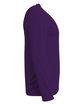 A4 Youth Long Sleeve Sprint T-Shirt purple ModelSide