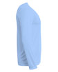 A4 Youth Long Sleeve Sprint T-Shirt light blue ModelSide