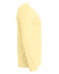 A4 Youth Long Sleeve Sprint T-Shirt light yellow ModelSide