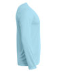 A4 Youth Long Sleeve Sprint T-Shirt pastel blue ModelSide