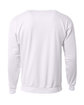 A4 Youth Sprint Sweatshirt white ModelBack