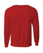 A4 Youth Sprint Sweatshirt scarlet ModelBack