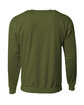 A4 Youth Sprint Sweatshirt military green ModelBack