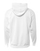 A4 Youth Sprint Hooded Sweatshirt white ModelBack