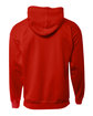 A4 Youth Sprint Hooded Sweatshirt scarlet ModelBack