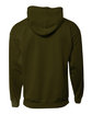 A4 Youth Sprint Hooded Sweatshirt military green ModelBack