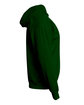 A4 Youth Sprint Hooded Sweatshirt forest ModelSide