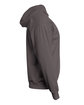 A4 Youth Sprint Hooded Sweatshirt graphite ModelSide