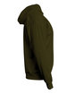 A4 Youth Sprint Hooded Sweatshirt military green ModelSide