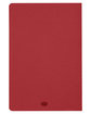 Prime Line Summit Recycled Journal Notebook red ModelBack