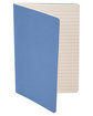 Prime Line Summit Recycled Journal Notebook blue ModelSide