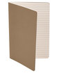 Prime Line Summit Recycled Journal Notebook brown ModelSide