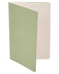 Prime Line Summit Recycled Journal Notebook green ModelSide