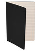 Prime Line Summit Recycled Journal Notebook black ModelSide