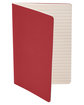 Prime Line Summit Recycled Journal Notebook red ModelSide