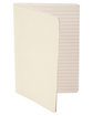 Prime Line Summit Recycled Journal Notebook cream ModelSide