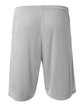 A4 Youth Cooling Performance Power Mesh Practice Short silver ModelBack