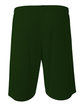 A4 Youth Cooling Performance Power Mesh Practice Short forest green ModelBack