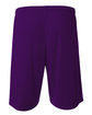 A4 Youth Cooling Performance Power Mesh Practice Short purple ModelBack