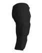 A4 Boy's Integrated Zone Football Pant black ModelSide
