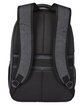 North End JAQ Work Laptop Backpack carbon ModelBack