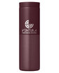 North End JAQ 20oz Vacuum Insulated  Stainless Steel Tumbler burgundy DecoBack