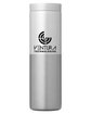 North End JAQ 20oz Vacuum Insulated  Stainless Steel Tumbler platinum DecoBack