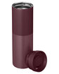 North End JAQ 20oz Insulated Tumbler burgundy ModelSide