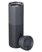 North End JAQ 20oz Vacuum Insulated  Stainless Steel Tumbler carbon ModelSide