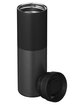 North End JAQ 20oz Vacuum Insulated  Stainless Steel Tumbler black ModelSide