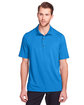 North End Men's JAQ Snap-Up Stretch Performance Polo  