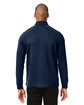 North End Men's Rhythm Waffle Pullover classic navy ModelBack