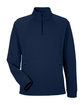 North End Men's Rhythm Waffle Pullover classic navy OFFront