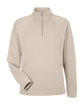 North End Men's Rhythm Waffle Pullover oatmeal OFFront