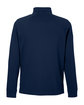 North End Men's Rhythm Waffle Pullover classic navy OFBack