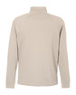 North End Men's Rhythm Waffle Pullover oatmeal OFBack