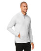 North End Men's Rhythm Waffle Pullover platinum ModelQrt