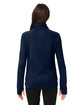 North End Ladies' Rhythm Waffle Pullover classic navy ModelBack