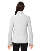 North End Ladies' Rhythm Waffle Pullover platinum ModelBack