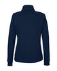 North End Ladies' Rhythm Waffle Pullover classic navy OFBack