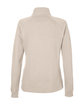 North End Ladies' Rhythm Waffle Pullover oatmeal OFBack