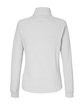 North End Ladies' Rhythm Waffle Pullover platinum OFBack